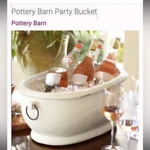 ISO pottery barn party bucket